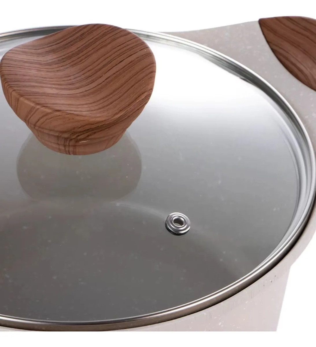 OLLAS DE COCINA ANTIADHERENTE CERAMICA DURADERA LAU - 3