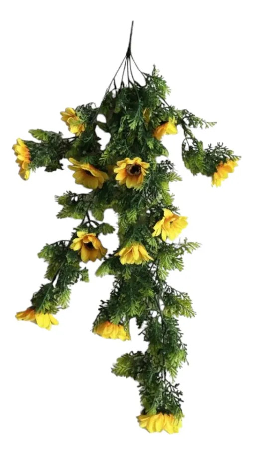 ENREDADERA FLORAL ARTIFICIAL CASCADA COLGANTE DECORATIVA JHN - 1