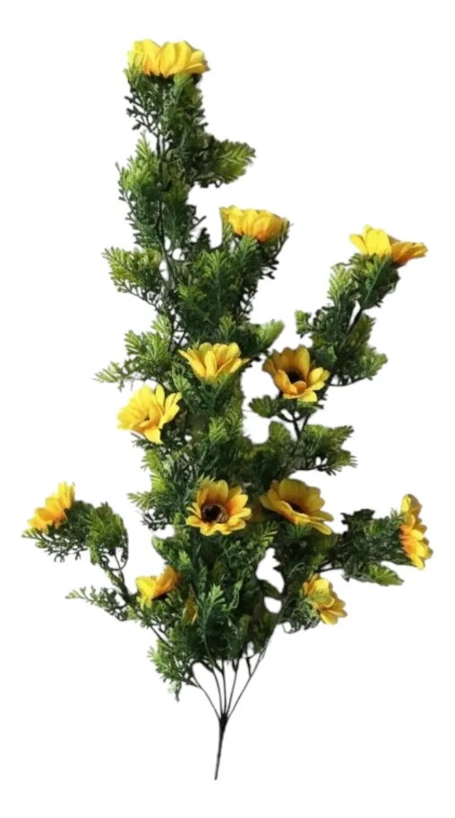 ENREDADERA FLORAL ARTIFICIAL CASCADA COLGANTE DECORATIVA JHN - 3