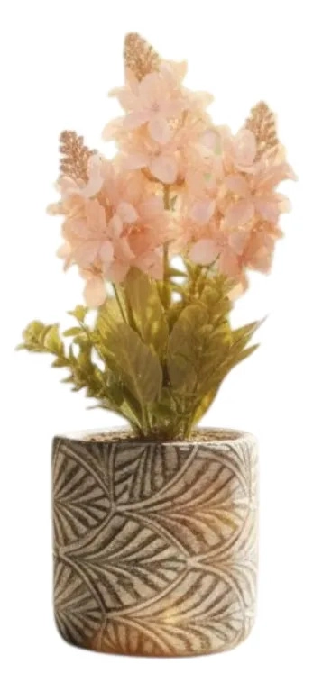 PLANTA DECORATIVA ARTIFICIAL RAMILLETE FLORAL HOGAR JHN - 3