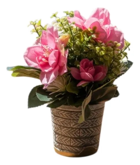 PLANTA ARTIFICIAL DECORATIVA ARMONIA FLORAL COMPACTO JHN - 3