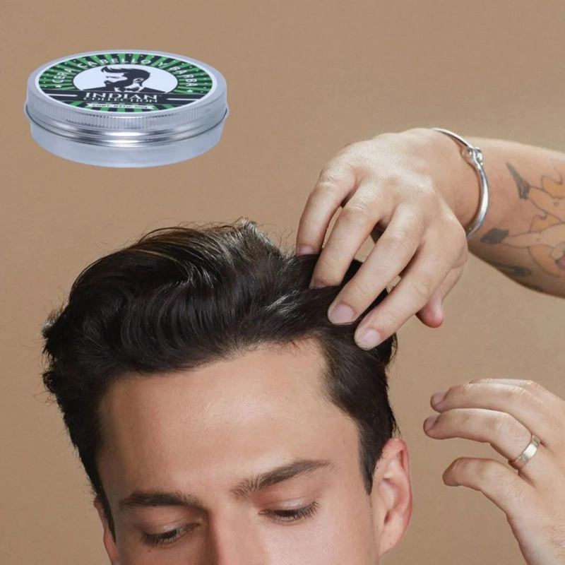 SET 4 CERA FIJADOR PARA CABELLO Y BARBA 100GR MOLDEAR LAU - 4