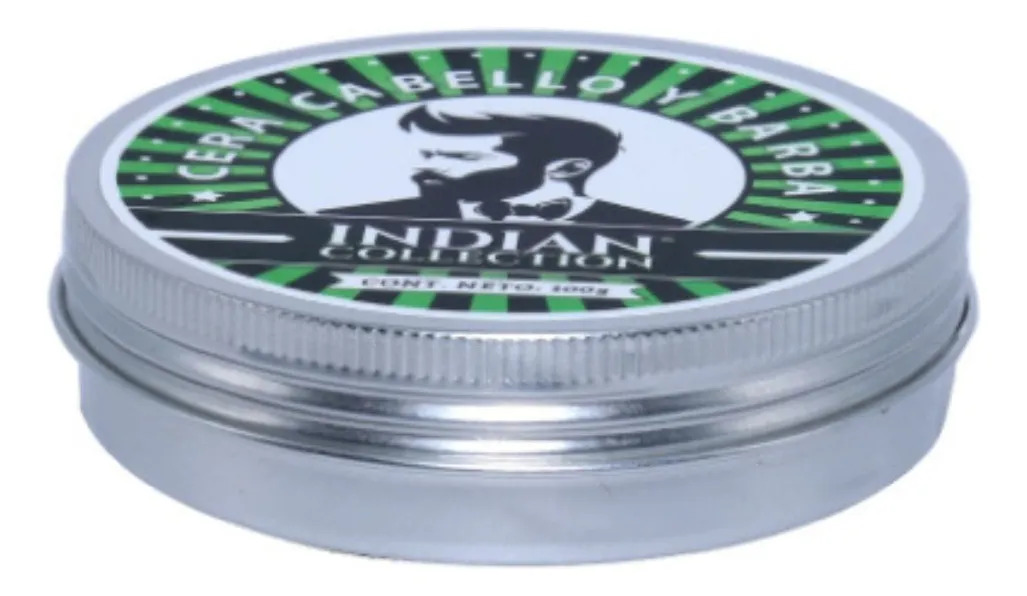 SET 4 CERA FIJADOR PARA CABELLO Y BARBA 100GR MOLDEAR LAU - 5