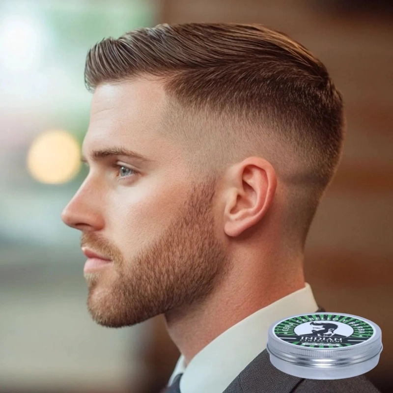 SET 4 CERA FIJADOR PARA CABELLO Y BARBA 100GR MOLDEAR LAU - 8