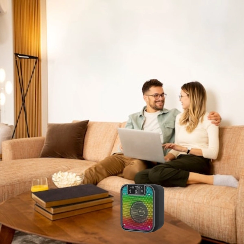 PARLANTE INALAMBRICO PORTATIL BLUETOOTH MUSICA SONIDO LAU - 1