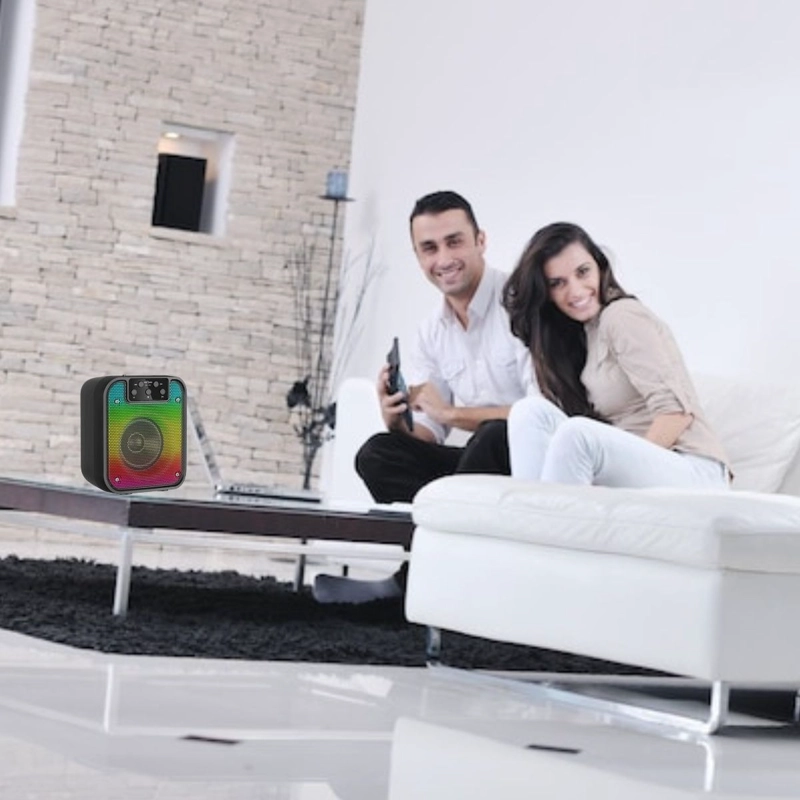 PARLANTE INALAMBRICO PORTATIL BLUETOOTH MUSICA SONIDO LAU - 8