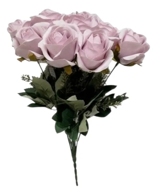 RAMO FLORAL DECORATIVO ARTIFICIAL ROSAS APERTURA JHN - 3
