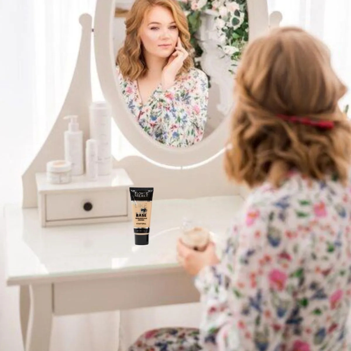PACK 4 BASES DE MAQUILLAJE LIQUIDA LIKE ME 35G LAU - 6