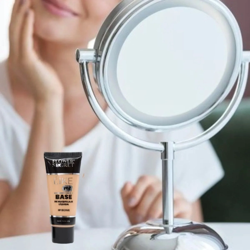 PACK 4 BASES DE MAQUILLAJE LIQUIDA LIKE ME 35G LAU - 8