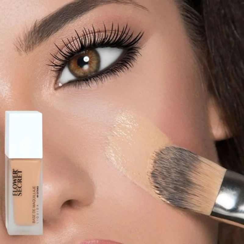 PACK 12 BASES DE MAQUILLAJE LIQUIDO 30ML ACABADO NATURAL LAU - 9