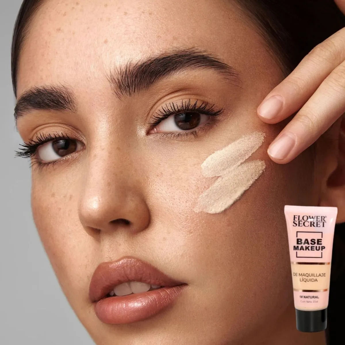 PACK 24 BASES DE MAQUILLAJE LIQUIDA ROSTRO BELLEZA LAU - 9