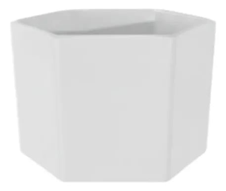 SET 8 MACETERO DECORATIVO MODERNO DISEÑO GEOME TRICO JHN - 3