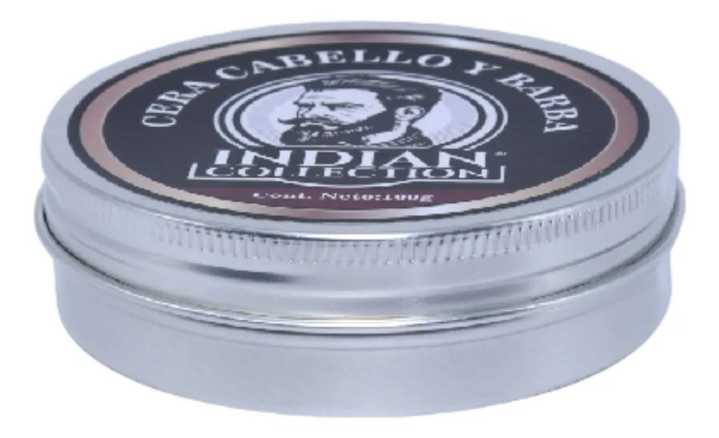 SET 2 CERA FIJADOR PARA CABELLO Y BARBA 100GR  LAU - 4