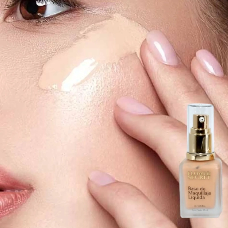 PACK 12 BASES DE MAQUILLAJE LIQUIDA 30ML ACABADO NATURAL LAU - 9