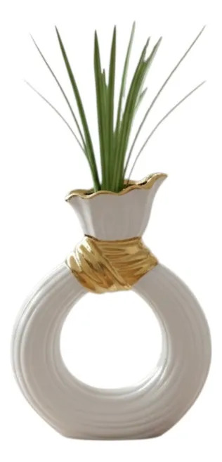 FLORERO DECORATIVO JARRON DISEÑO CONCEPTUAL ATREVIDO JHN - 3