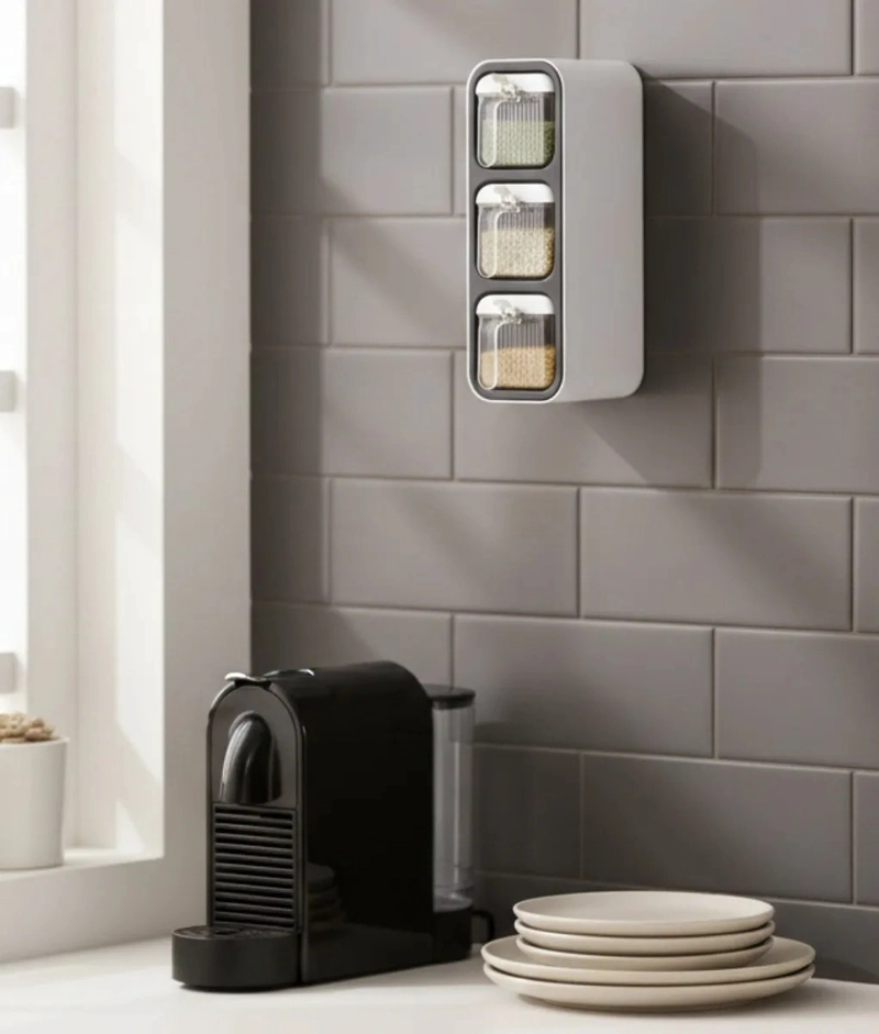 ESPECIERO ORGANIZADOR MODULAR DISPENSADOR APILABLE JHN - 9