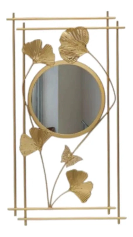 ESPEJO PARED DECORATIVO ESTILO INSPIRACION BOTANICA JHN - 1