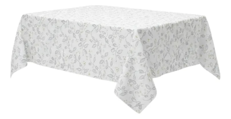 MANTEL DECORATIVO MESA ESTILO ELEGANCIA BOTANICA HOGAR JHN - 1