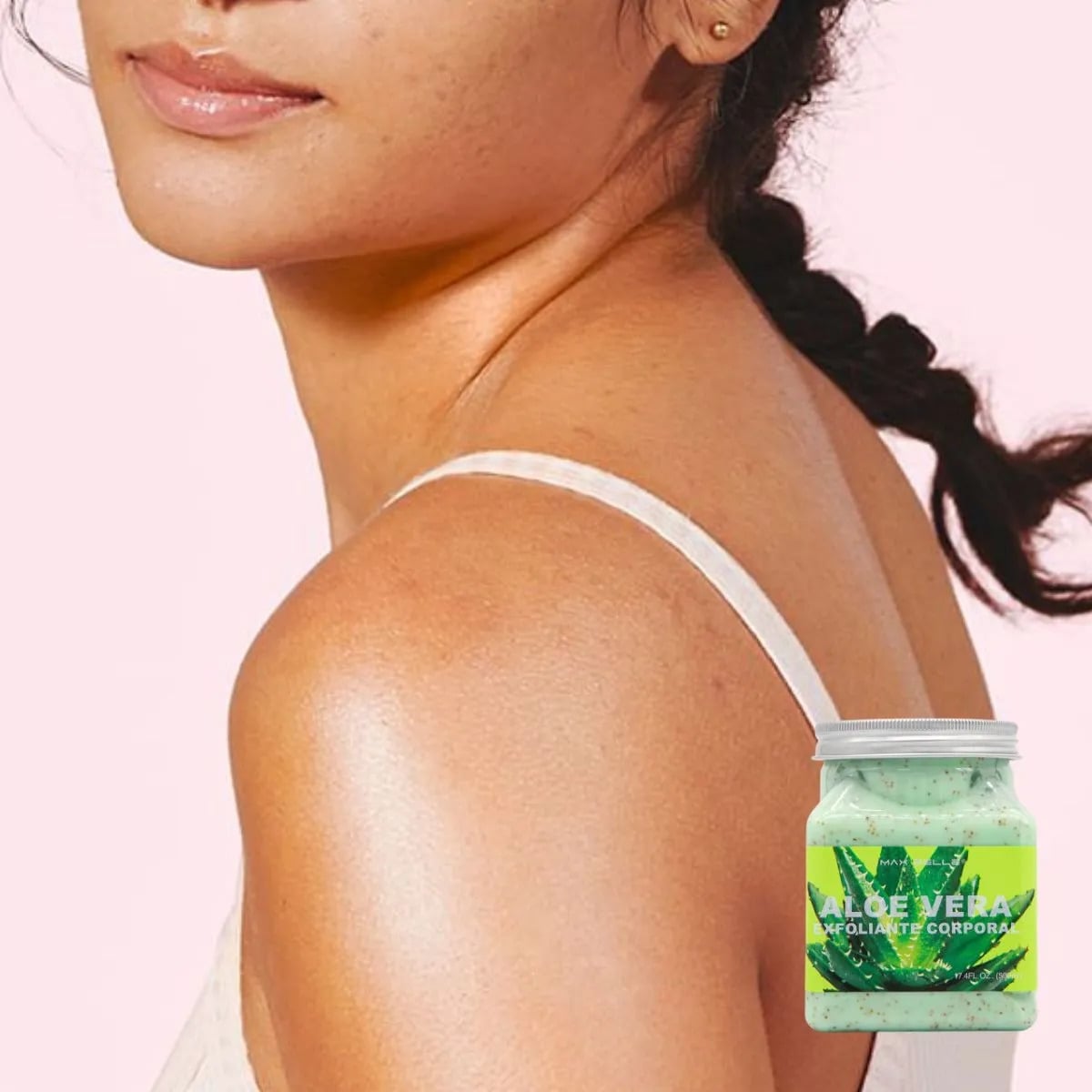 SET 2 EXFOLIANTES CORPORALES DE ALOE VERA PIEL SUAVE LAU - 7