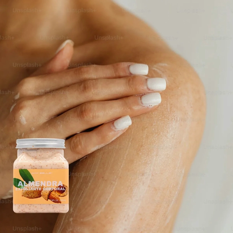 SET 2 EXFOLIANTES CORPORALES DE ALMENDRA REVITALIZA LAU - 1