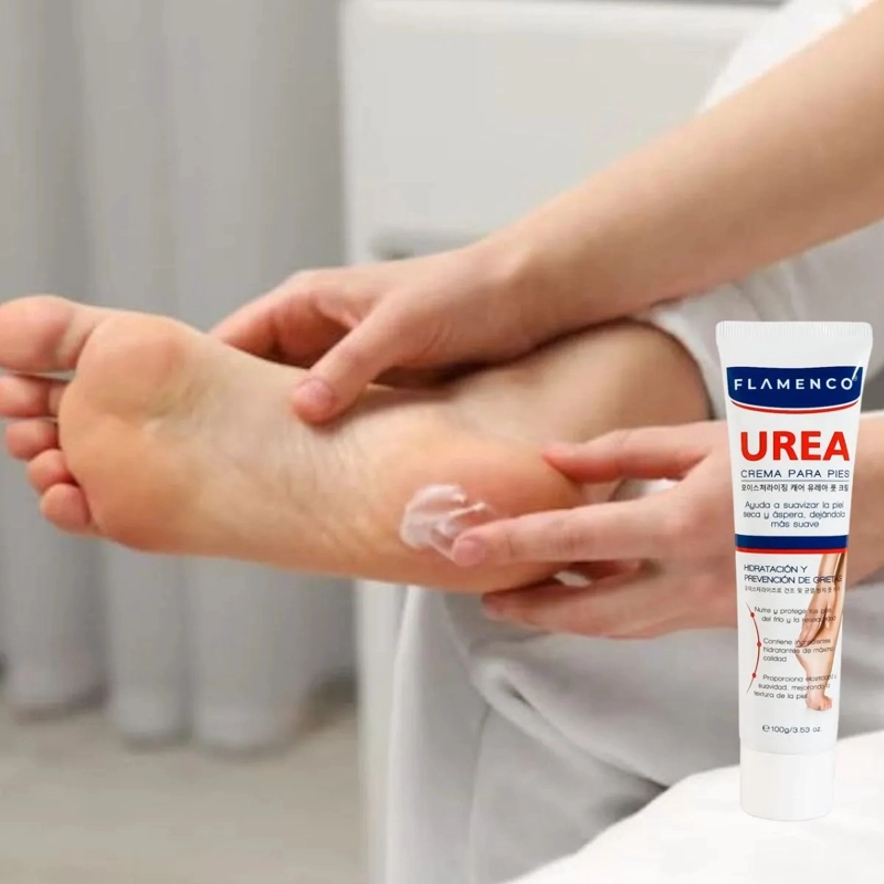 SET 2 CREMAS PARA PIES CON UREA 25% HIDRATACION PROFUNDA LAU - 1
