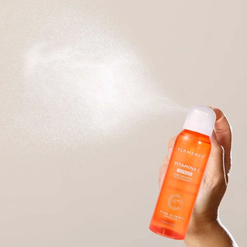 SPRAY FACIAL HIDRATANTE VITAMINA C ILUMINA REVITALIZA LAU - 8