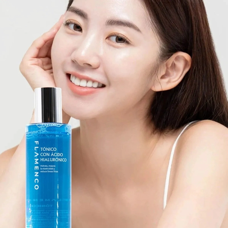 TONICO FACIAL HIDRATANTE CON ACIDO HIALURONICO BELLEZA LAU - 3