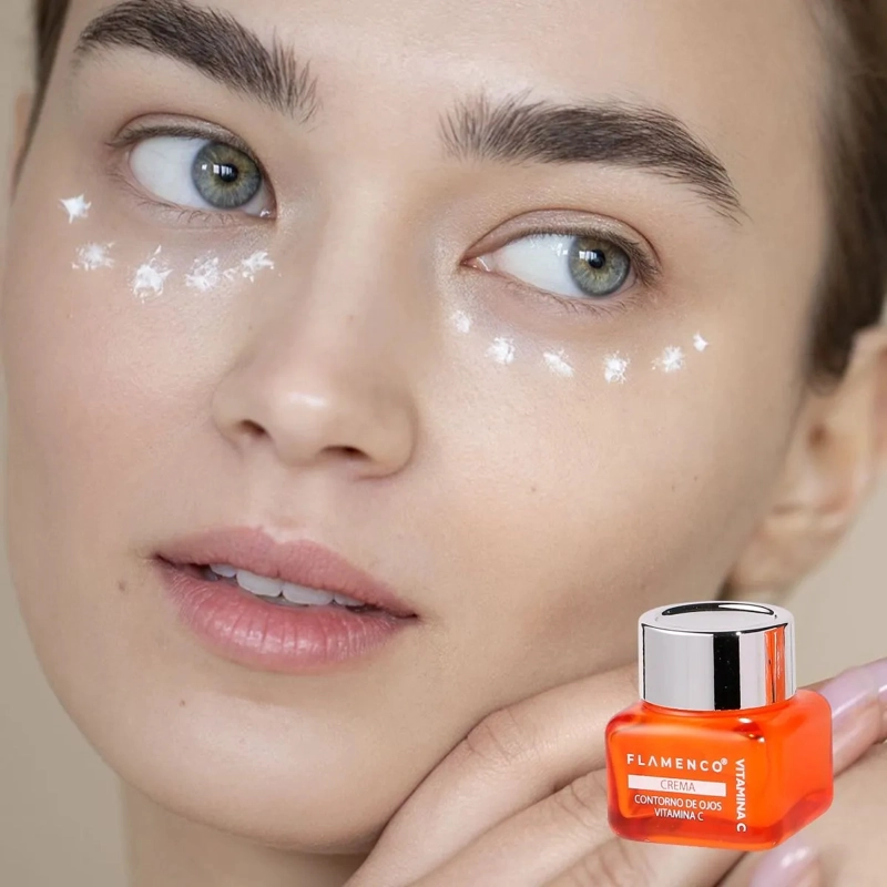 CONTORNO DE OJOS CON VITAMINA C HIDRATACION PROFUNDA LAU - 1