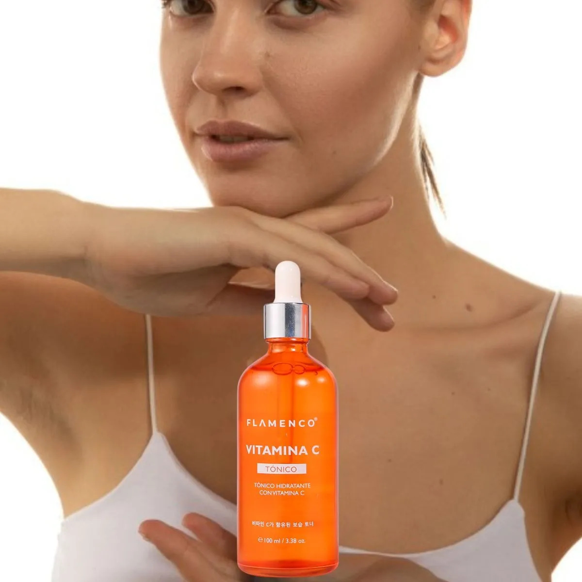 TONICO FACIAL HIDRANTE VITAMINA C NUTRE HIDRATA  LAU - 4