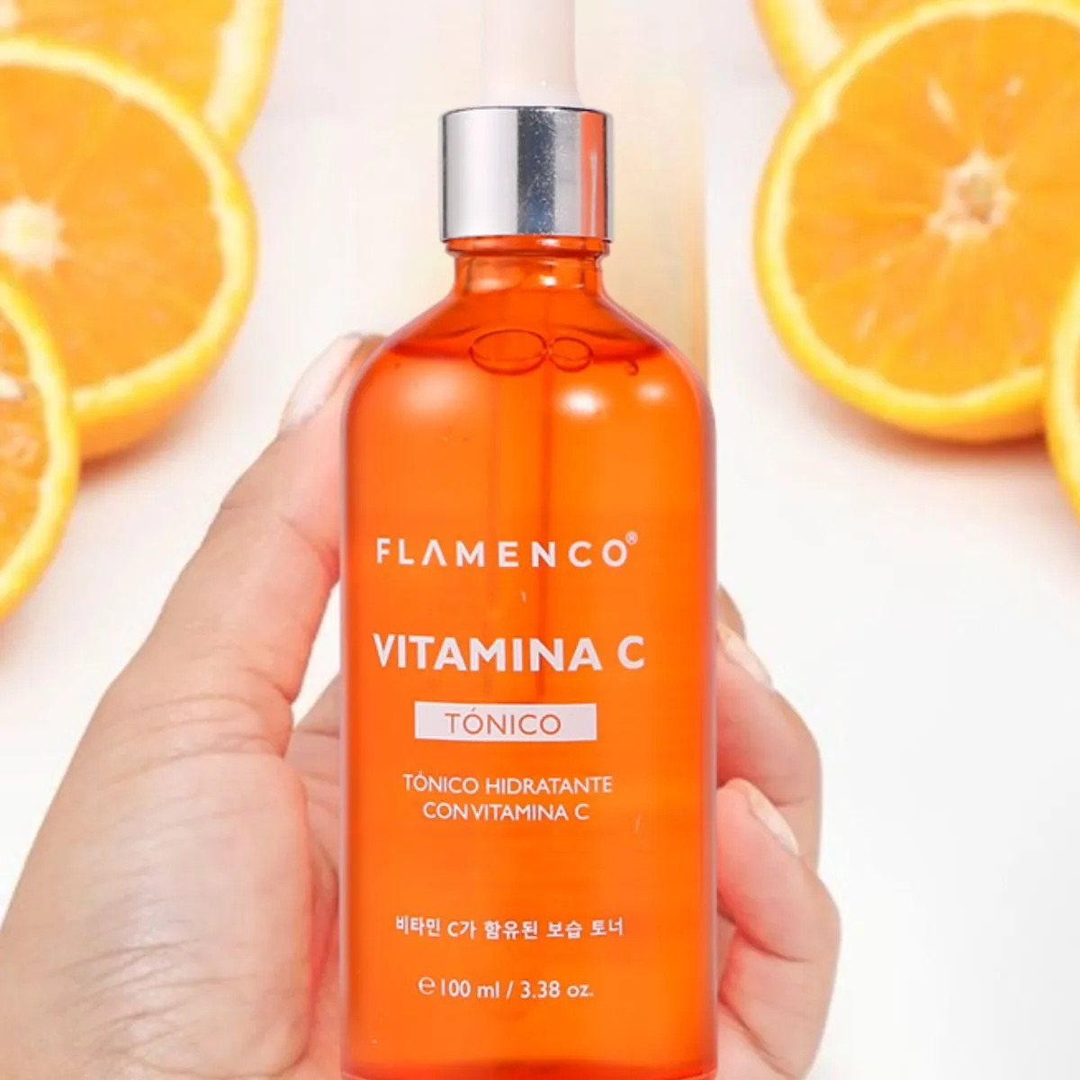 TONICO FACIAL HIDRANTE VITAMINA C NUTRE HIDRATA  LAU - 6