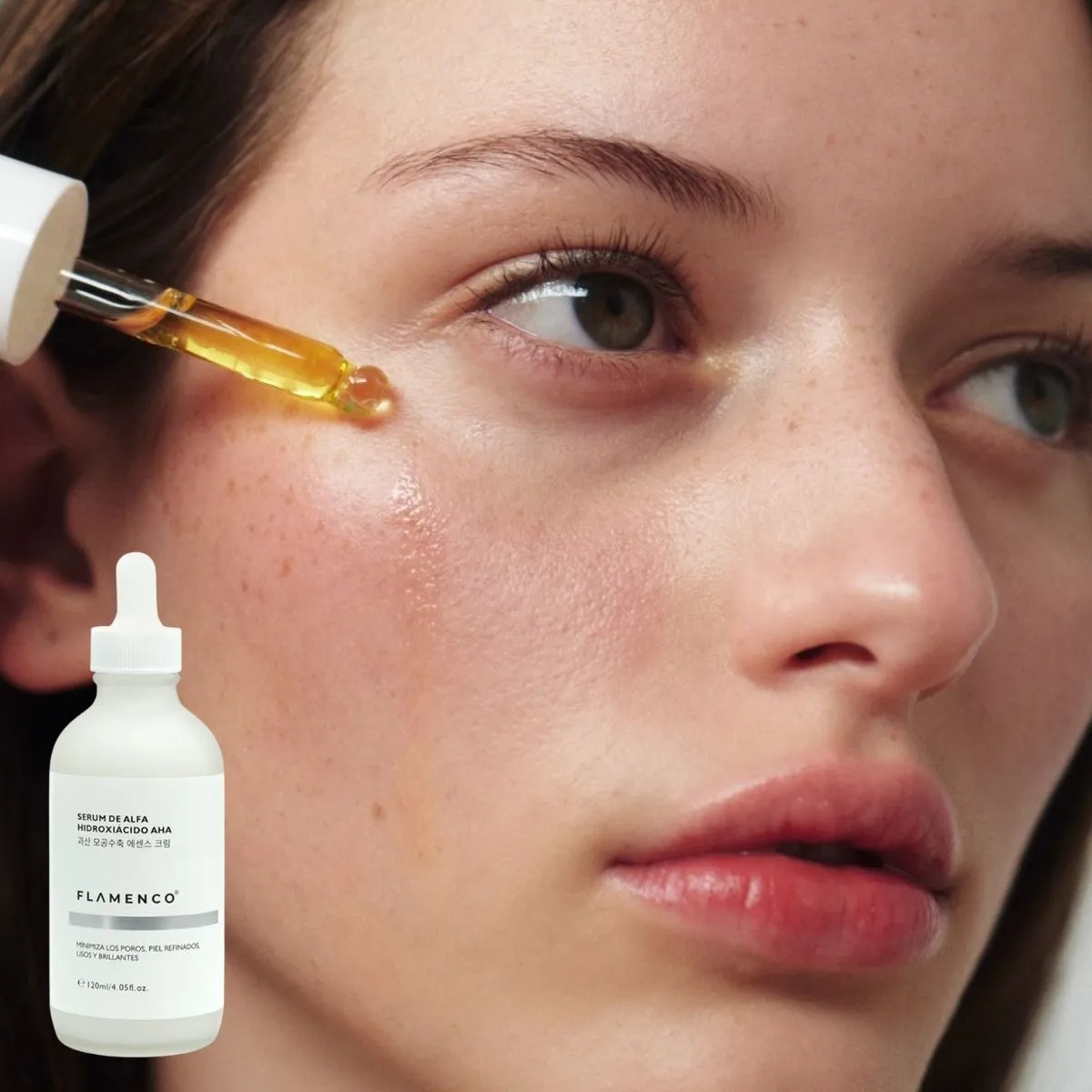 SERUM FACIAL ALFA HIDROXIACIDO AHA RENOVACION CELULAR LAU - 6