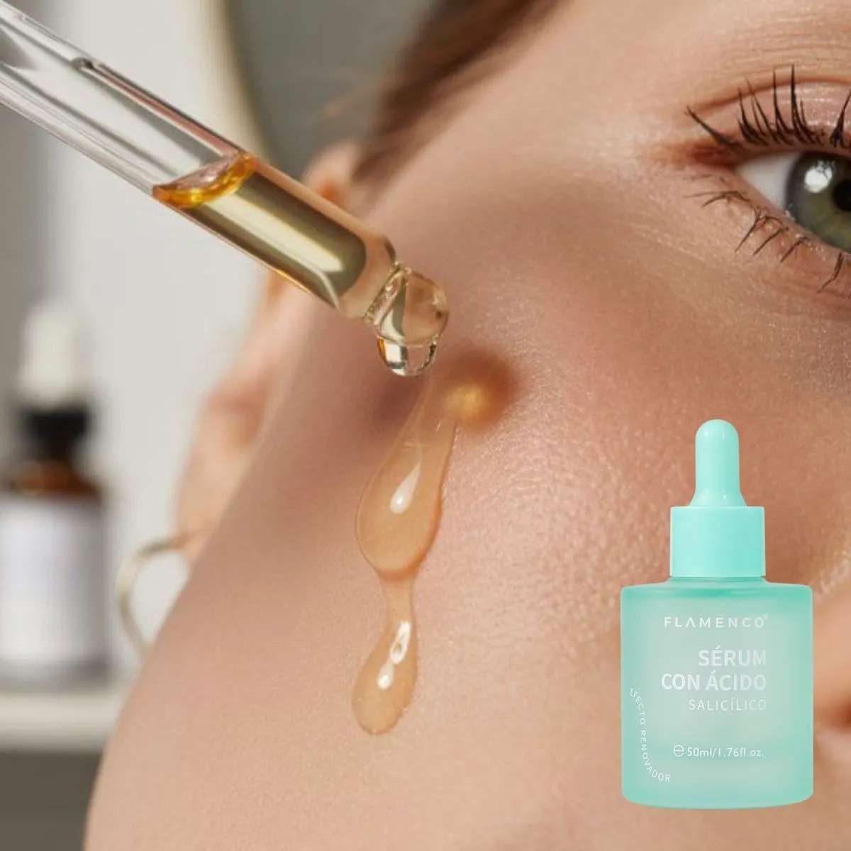 SERUM FACIAL ACIDO SALICILICO LIMPIADOR ANTIACNE LAU - 1