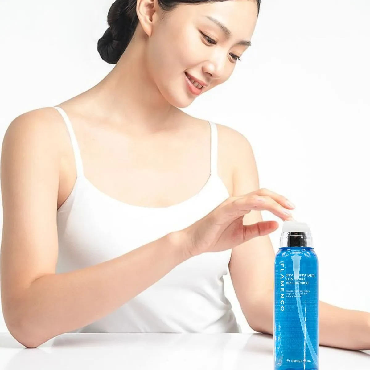SPRAY FACIAL HIDRATANTE REVITALIZANTE REPARADOR BELLEZA LAU - 2