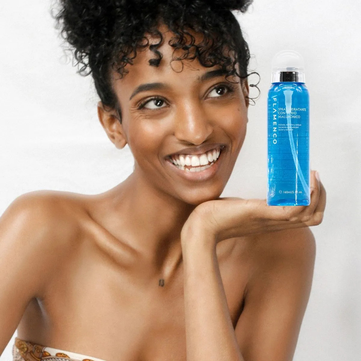SPRAY FACIAL HIDRATANTE REVITALIZANTE REPARADOR BELLEZA LAU - 9