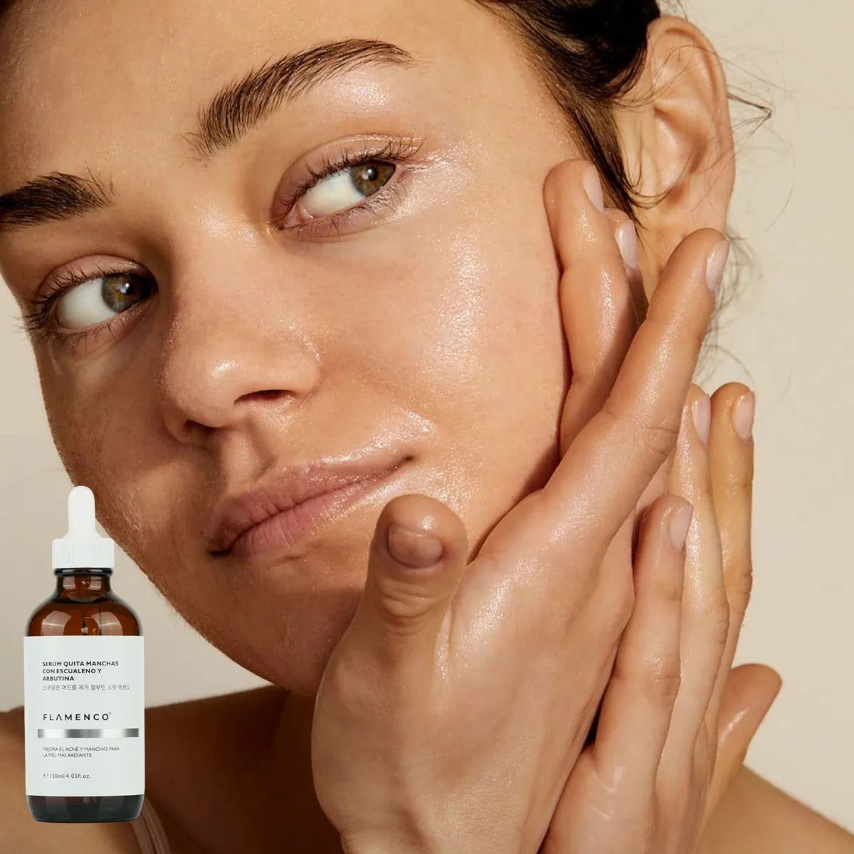 SERUM FACIAL DESPIGMENTANTE ANTIACNE ESCUALENO ARBUTINA LAU - 2