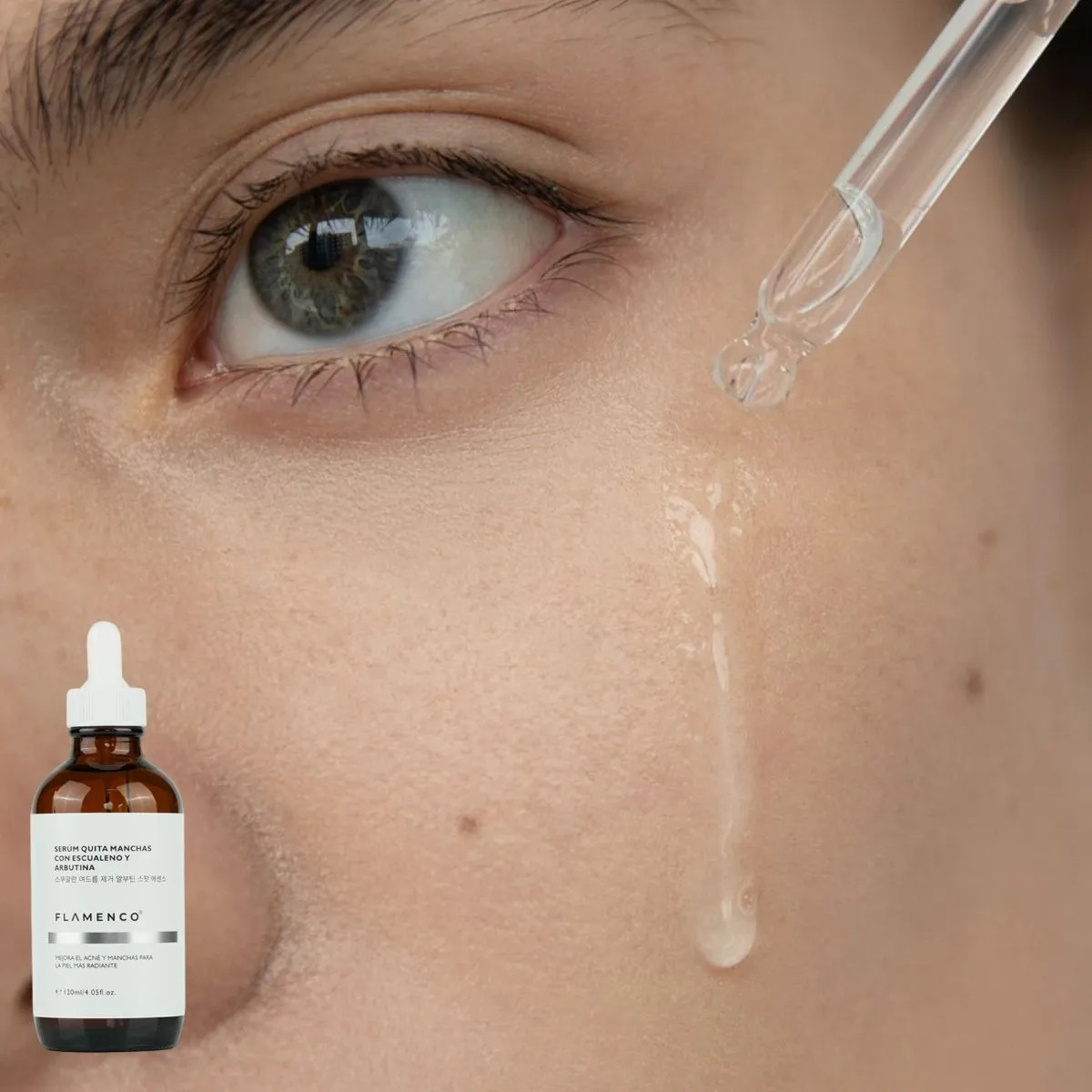 SERUM FACIAL DESPIGMENTANTE ANTIACNE ESCUALENO ARBUTINA LAU - 8