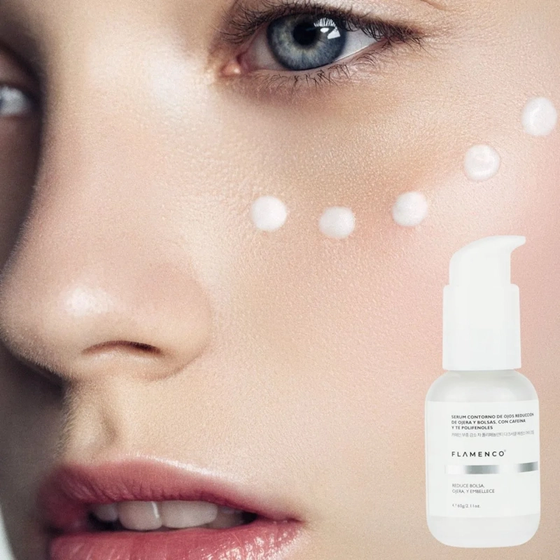 SERUM FACIAL CONTORNOS DE OJOS CAFE  Y TE REVITALIZA LAU - 2