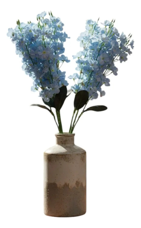SET 2 RAMO ELEGANTE ARTIFICIAL FLORES DECORATIVAS ADORNO JHN - 3