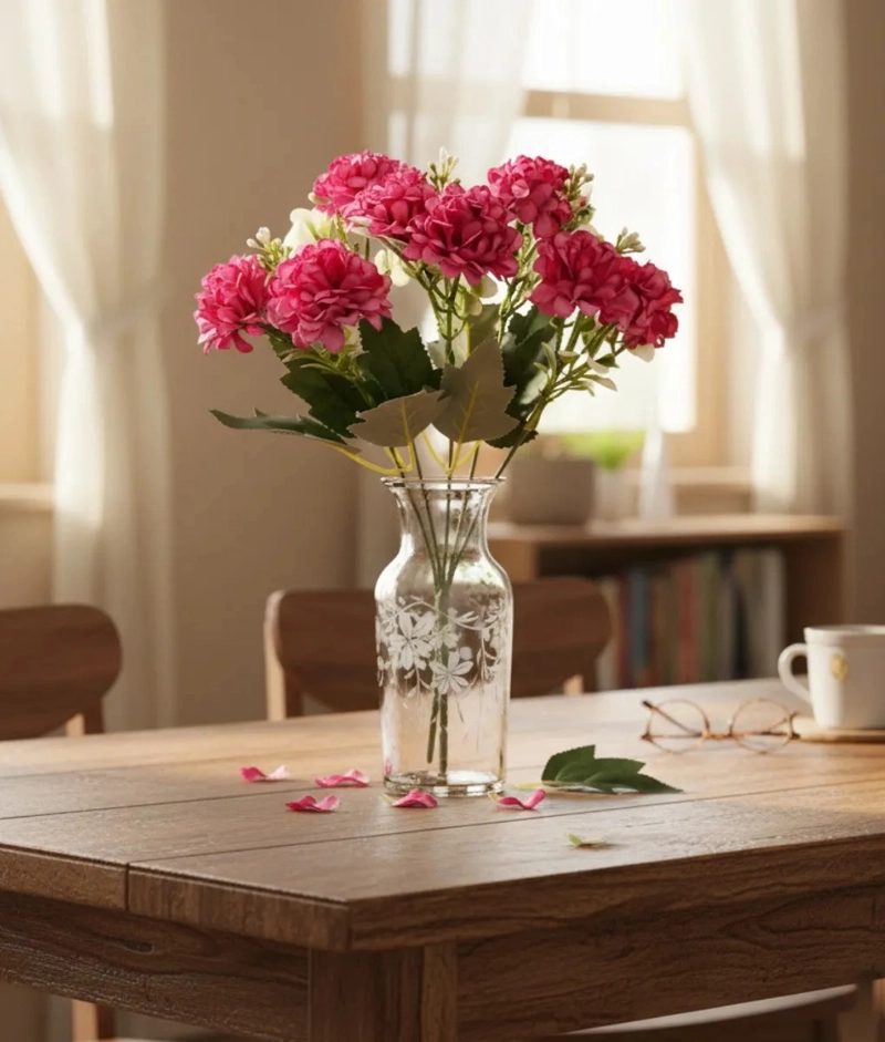 SET 5 RAMO FLORES ARTIFICIALES INSPIRACION FLORAL ADORNO JHN - 9