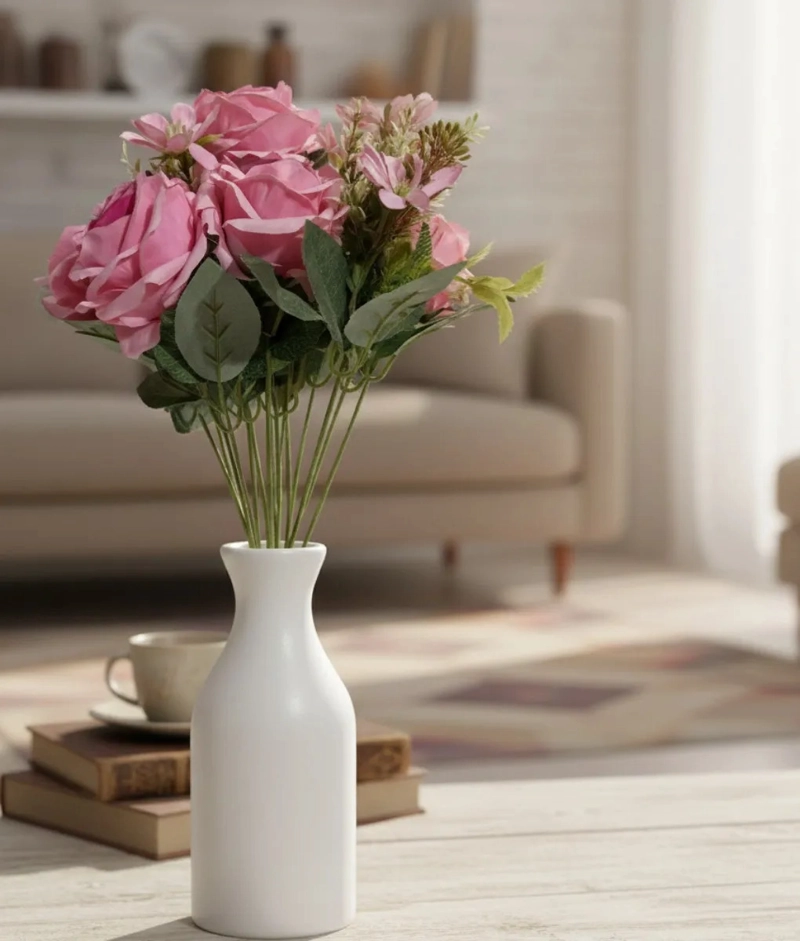 RAMO FLORAL ARTIFICIAL ELEGANCIA BELLEZA HOGAR EVENTOS JHN - 7