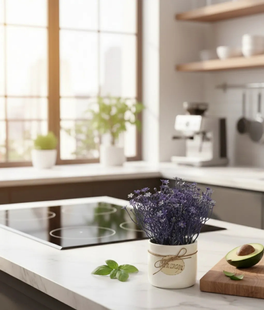 PLANTA DECORATIVA ARTIFICIAL ADORNO ESTILO RUSTICO JHN - 10