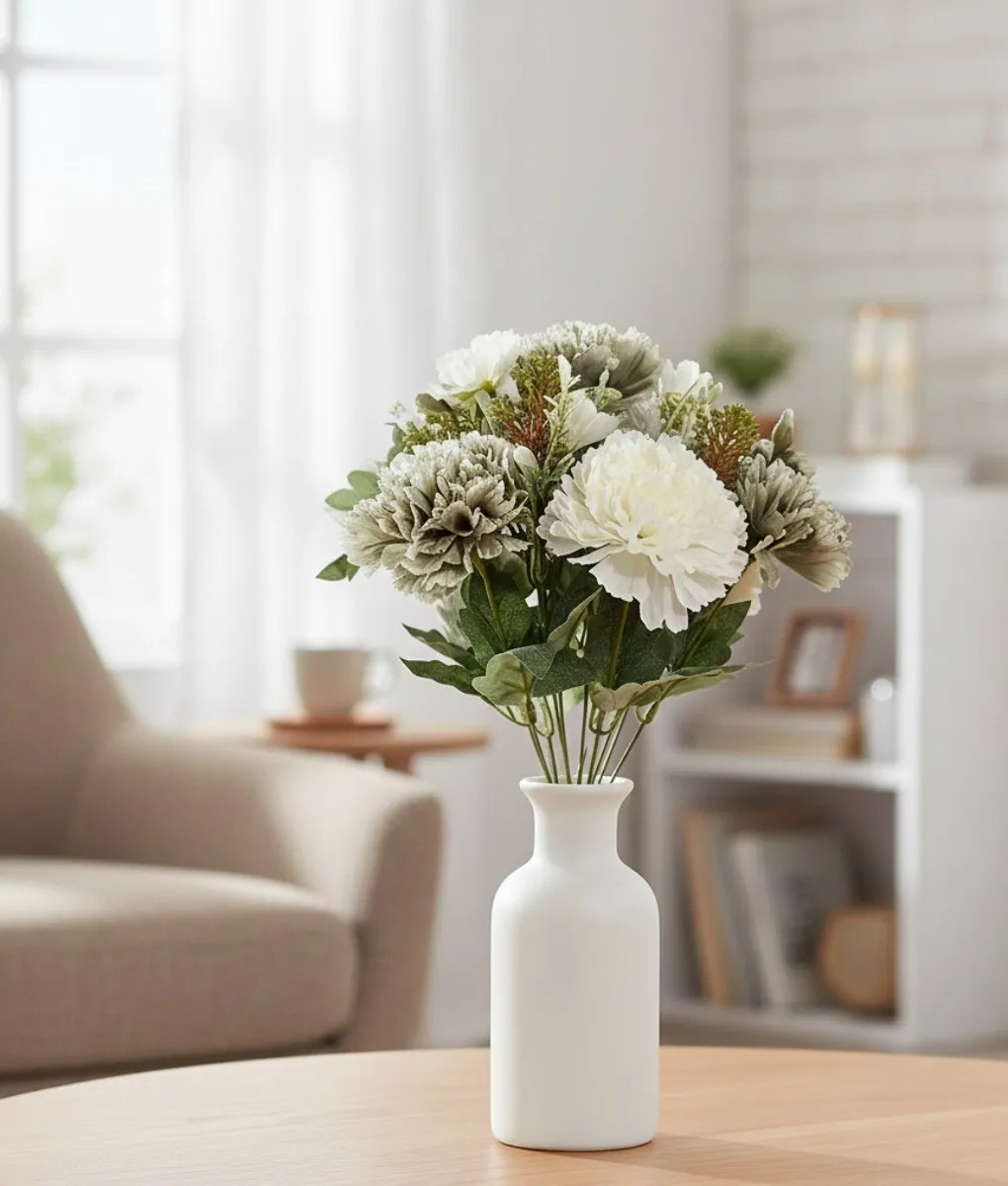 RAMO FLORAL DECORATIVO ARREGLO ARTIFICIAL SILVESTRE JHN - 2