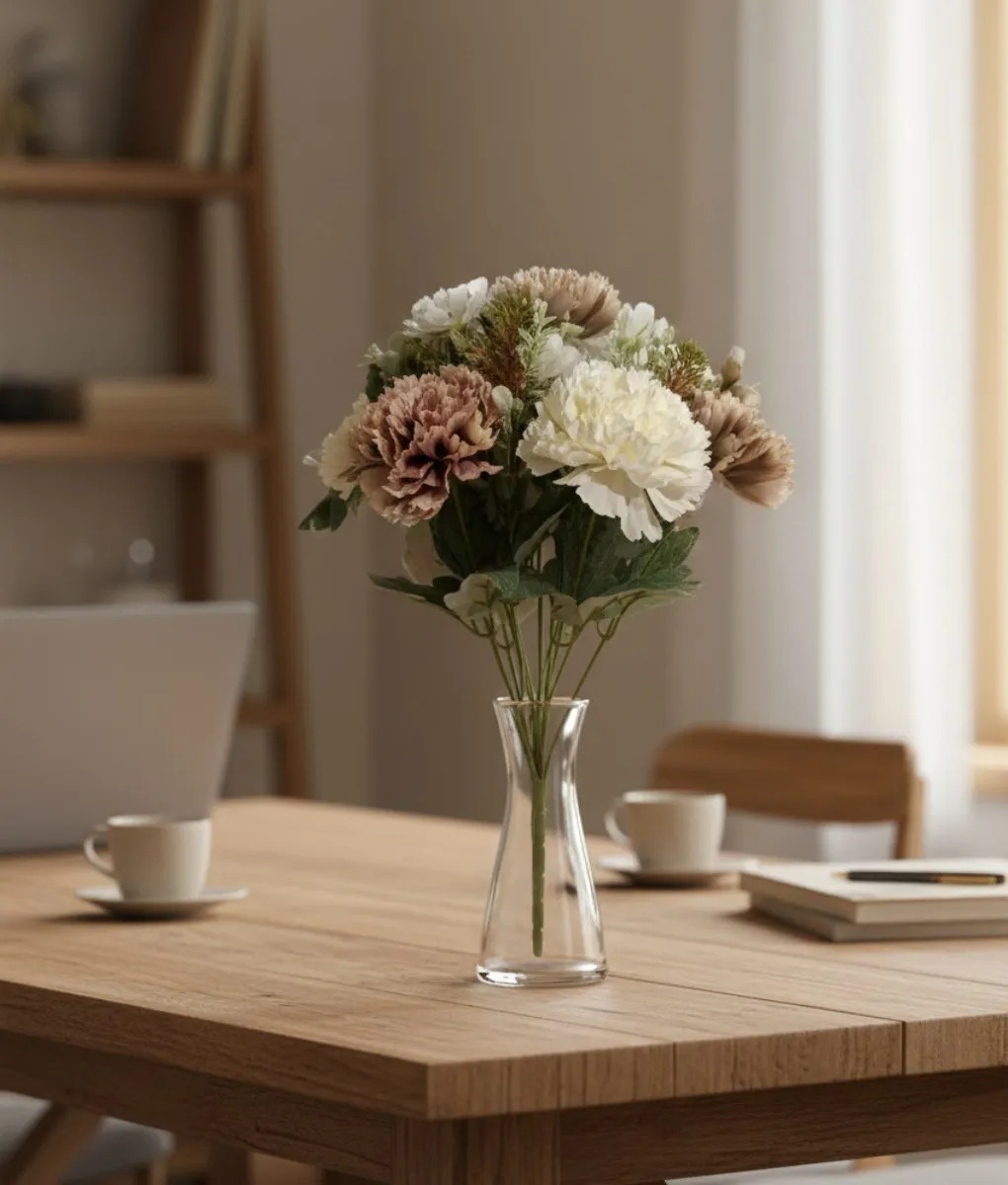 RAMO FLORAL DECORATIVO ARREGLO ARTIFICIAL SILVESTRE JHN - 9