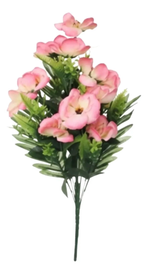 RAMO FLORES ARTIFICIAL ELEGANCIA FLORAL HOGAR ADORNO JHN - 1