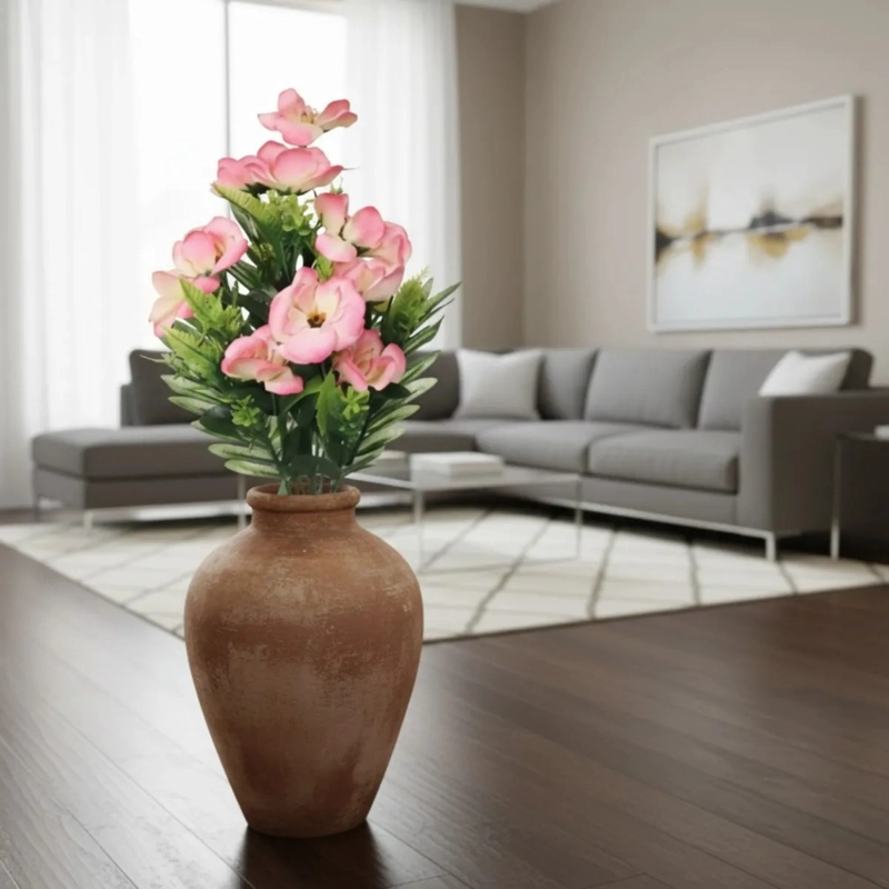 RAMO FLORES ARTIFICIAL ELEGANCIA FLORAL HOGAR ADORNO JHN - 2