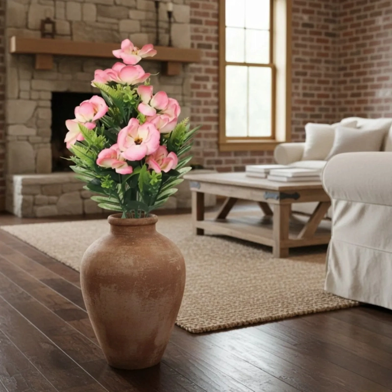 RAMO FLORES ARTIFICIAL ELEGANCIA FLORAL HOGAR ADORNO JHN - 9