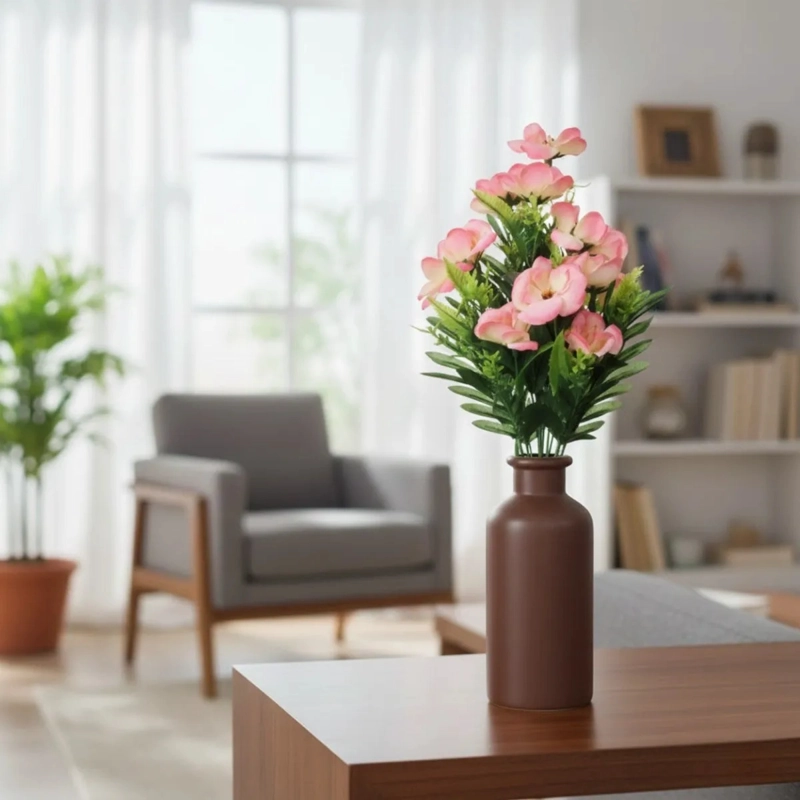 RAMO FLORES ARTIFICIAL ELEGANCIA FLORAL HOGAR ADORNO JHN - 10