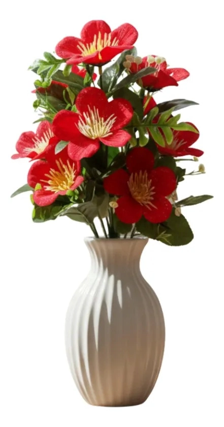 SET 3 RAMO FLORAL ARTIFICIAL ELEGANTE VITALIDAD INFINITA JHN - 3