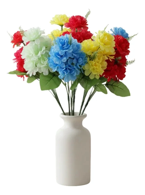 SET 4 RAMO FLORES ARTIFICIALES DISEÑO REALISTA ADORNO JHN - 3