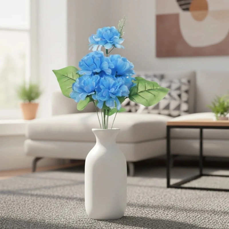 SET 4 RAMO FLORES ARTIFICIALES DISEÑO REALISTA ADORNO JHN - 10
